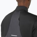 Bluză de alergat pentru bărbați ASICS Winter Run 1/2 Mid Layer performance black/graphite grey 7