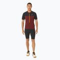 Tricou de alergat pentru bărbați  ASICS Fujitrail antique red/performance black 2