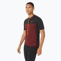 Tricou de alergat pentru bărbați  ASICS Fujitrail antique red/performance black 4