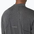Bărbați ASICS Metarun Mock Neck performanță de performanță negru de funcționare cu mânecă lungă pentru bărbați 6