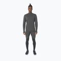 Bărbați ASICS Metarun Mock Neck performanță de performanță negru de funcționare cu mânecă lungă pentru bărbați 2