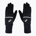 Mănuși de alergare pentru bărbați ASICS Wind-Block Running performance black 3
