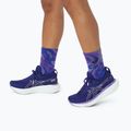 Șosete de alergat ASICS Color Camo Run Crew eggplant/blue violet/cyber grape 3
