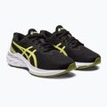 Încălțăminte de alergat pentru copii ASICS Novablast 2 GS black/glow yellow 8