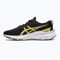 Încălțăminte de alergat pentru copii ASICS Novablast 2 GS black/glow yellow 10