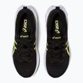 Încălțăminte de alergat pentru copii ASICS Novablast 2 GS black/glow yellow 13