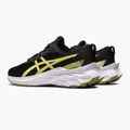Încălțăminte de alergat pentru copii ASICS Novablast 2 GS black/glow yellow 14