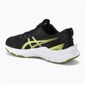 Încălțăminte de alergat pentru copii ASICS Novablast 2 GS black/glow yellow 3