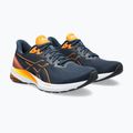 ASICS pantofi de alergare pentru bărbați Gt-1000 12 albastru francez / portocaliu strălucitor 11