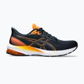 ASICS pantofi de alergare pentru bărbați Gt-1000 12 albastru francez / portocaliu strălucitor 12