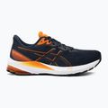 ASICS pantofi de alergare pentru bărbați Gt-1000 12 albastru francez / portocaliu strălucitor 3