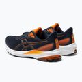 ASICS pantofi de alergare pentru bărbați Gt-1000 12 albastru francez / portocaliu strălucitor 4
