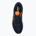 ASICS pantofi de alergare pentru bărbați Gt-1000 12 albastru francez / portocaliu strălucitor 7
