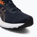 ASICS pantofi de alergare pentru bărbați Gt-1000 12 albastru francez / portocaliu strălucitor 8