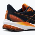 ASICS pantofi de alergare pentru bărbați Gt-1000 12 albastru francez / portocaliu strălucitor 9