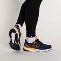 ASICS pantofi de alergare pentru bărbați Gt-1000 12 albastru francez / portocaliu strălucitor 2
