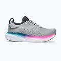 ASICS Gel-Nimbus 25 pantofi de alergare pentru femei sheet rock/alb 11