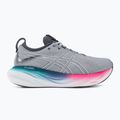 ASICS Gel-Nimbus 25 pantofi de alergare pentru femei sheet rock/alb 2