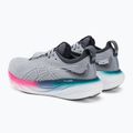 ASICS Gel-Nimbus 25 pantofi de alergare pentru femei sheet rock/alb 3