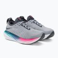 ASICS Gel-Nimbus 25 pantofi de alergare pentru femei sheet rock/alb 4