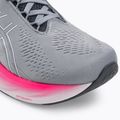 ASICS Gel-Nimbus 25 pantofi de alergare pentru femei sheet rock/alb 7