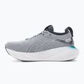 ASICS Gel-Nimbus 25 pantofi de alergare pentru femei sheet rock/alb 10