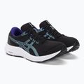 Încălțăminte de alergat pentru femei ASICS Gel-Contend 8 black/aquarium 4