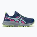 Încălțăminte de alergat pentru femei  ASICS Trail Scout 3 deep ocean/gris blue 2