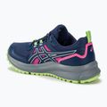 Încălțăminte de alergat pentru femei  ASICS Trail Scout 3 deep ocean/gris blue 3