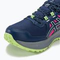 Încălțăminte de alergat pentru femei  ASICS Trail Scout 3 deep ocean/gris blue 7