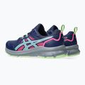 Încălțăminte de alergat pentru femei  ASICS Trail Scout 3 deep ocean/gris blue 14