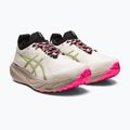 ASICS Gel-Nimbus 25 TR natura baie / verde lămâie pantofi de alergare pentru femei 7