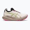 ASICS Gel-Nimbus 25 TR natura baie / verde lămâie pantofi de alergare pentru femei 8