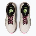 ASICS Gel-Nimbus 25 TR natura baie / verde lămâie pantofi de alergare pentru femei 9