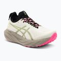 ASICS Gel-Nimbus 25 TR natura baie / verde lămâie pantofi de alergare pentru femei
