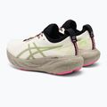 ASICS Gel-Nimbus 25 TR natura baie / verde lămâie pantofi de alergare pentru femei 3
