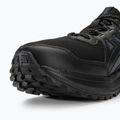 Încălțăminte de alergat pentru bărbați ASICS Trail Scout 3 black/black 7