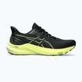 ASICS GT-2000 12 negru / galben luminos pantofi de alergare pentru bărbați 8