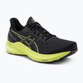 ASICS GT-2000 12 negru / galben luminos pantofi de alergare pentru bărbați