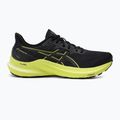 ASICS GT-2000 12 negru / galben luminos pantofi de alergare pentru bărbați 2