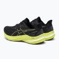 ASICS GT-2000 12 negru / galben luminos pantofi de alergare pentru bărbați 3