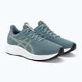 Încălțăminte de alergat pentru femei ASICS Patriot 13 foggy teal/champagne 4