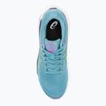 ASICS Gel-Kayano 30, pantofi de alergare pentru femei, albastru/grișu/lime green 7