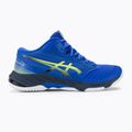 ASICS Netburner Ballistic FF MT 3 pantofi de volei pentru bărbați albastru iluzie / galben strălucitor 2