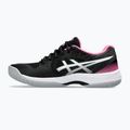 ASICS pantofi de squash pentru femei Gel-Court Hunter 3 negru / alb 13