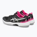 ASICS pantofi de squash pentru femei Gel-Court Hunter 3 negru / alb 3