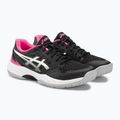 ASICS pantofi de squash pentru femei Gel-Court Hunter 3 negru / alb 4