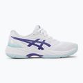 ASICS pantofi de squash pentru femei Gel-Court Hunter 3 alb / albastru violet 2