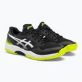 ASICS pantofi de squash pentru bărbați Gel-Court Hunter 3 negru / alb 4