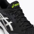 ASICS pantofi de squash pentru bărbați Gel-Court Hunter 3 negru / alb 8